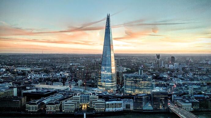 The Shard le plus haut gratte-ciel du Royaume-Uni