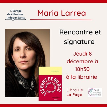 Maria Larrea - rencontre La Page